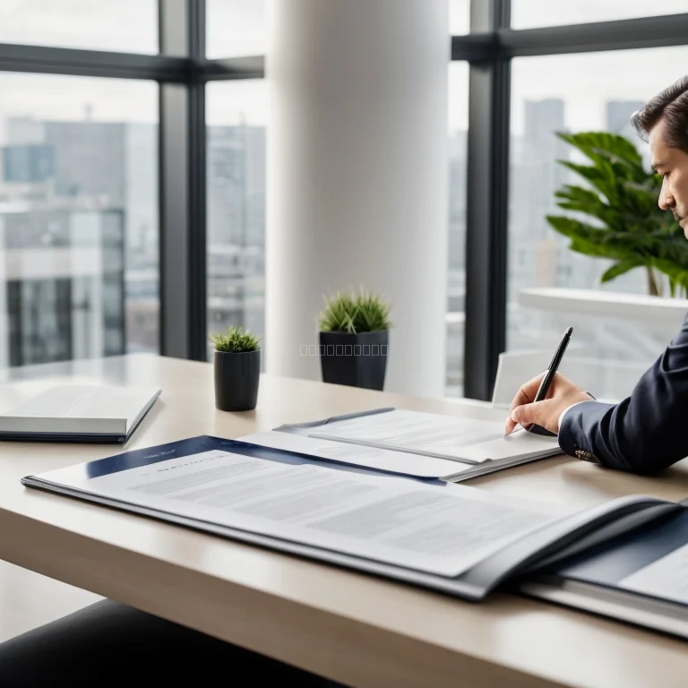 Illustration of legal support for real estate professionals